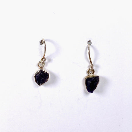Amethyst raw earrings E2359-AM-7