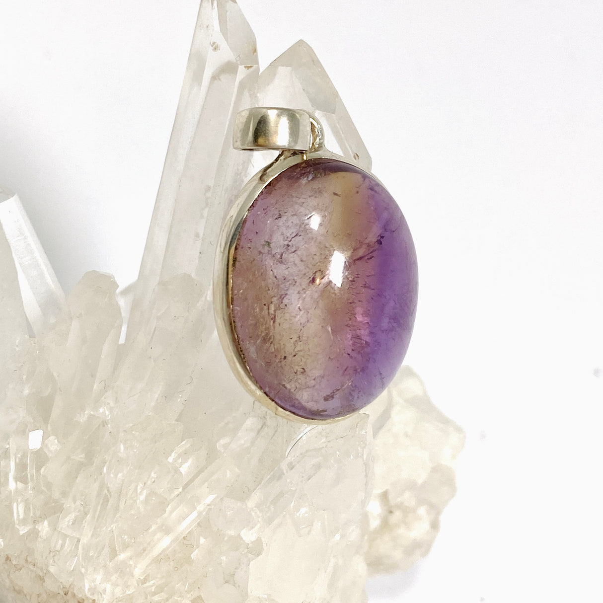 Ametrine Oval Cabochon Pendant PPGJ1298