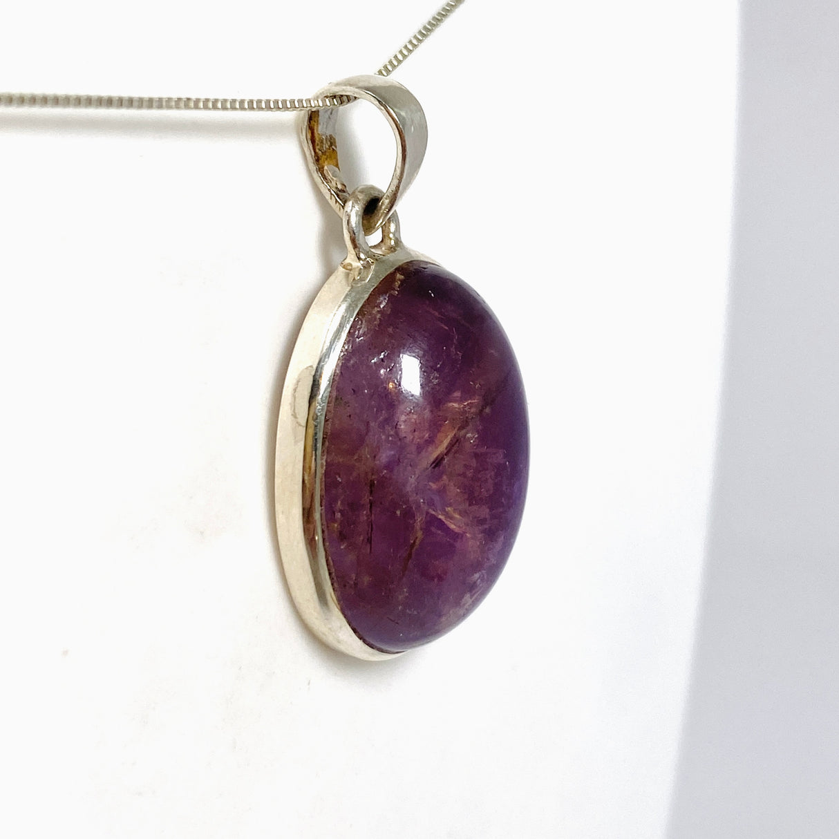 Ametrine Oval Cabochon Pendant PPGJ1298