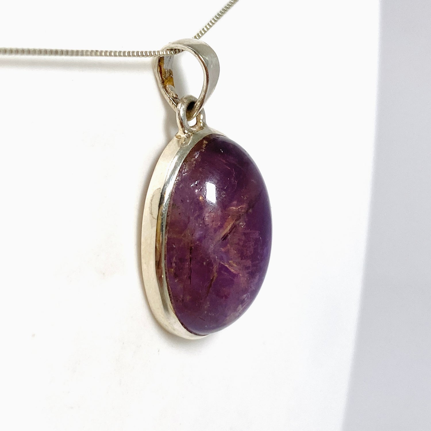 Ametrine Oval Cabochon Pendant PPGJ1298