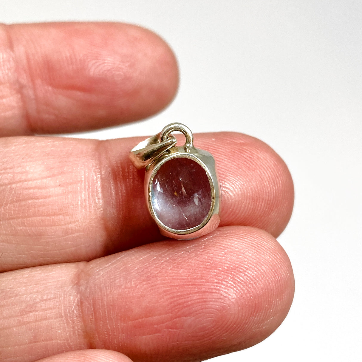 Aquamarine Oval Faceted Pendant PPGJ1127