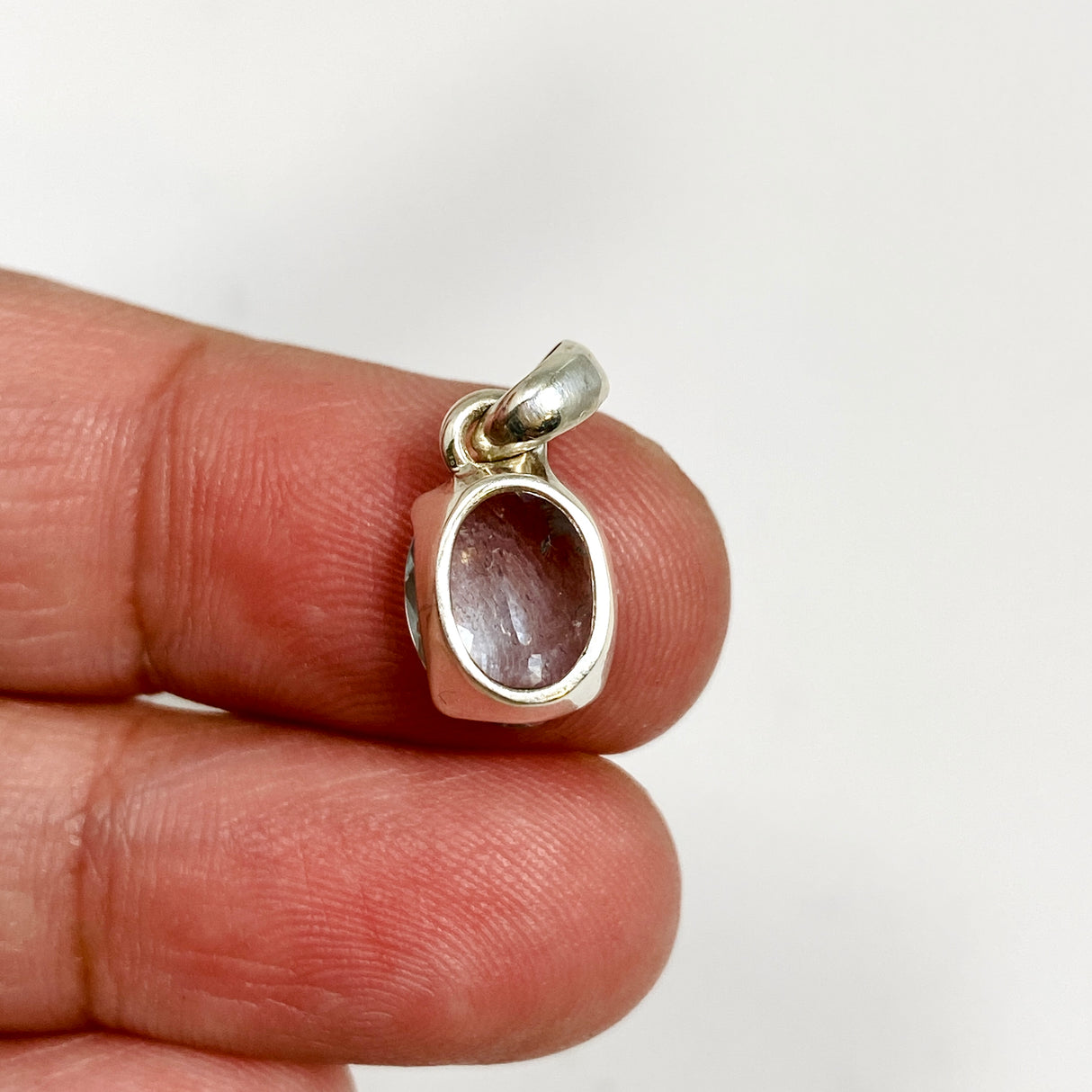 Aquamarine Oval Faceted Pendant PPGJ1128