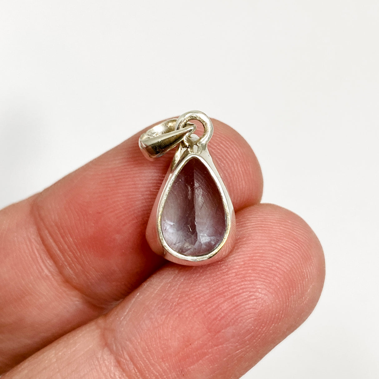 Aquamarine Teardrop Faceted Pendant PPGJ1130