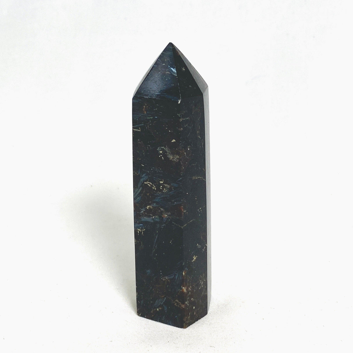 Arfvedsonite with Pyrite Generator AFG-01 - Nature's Magick