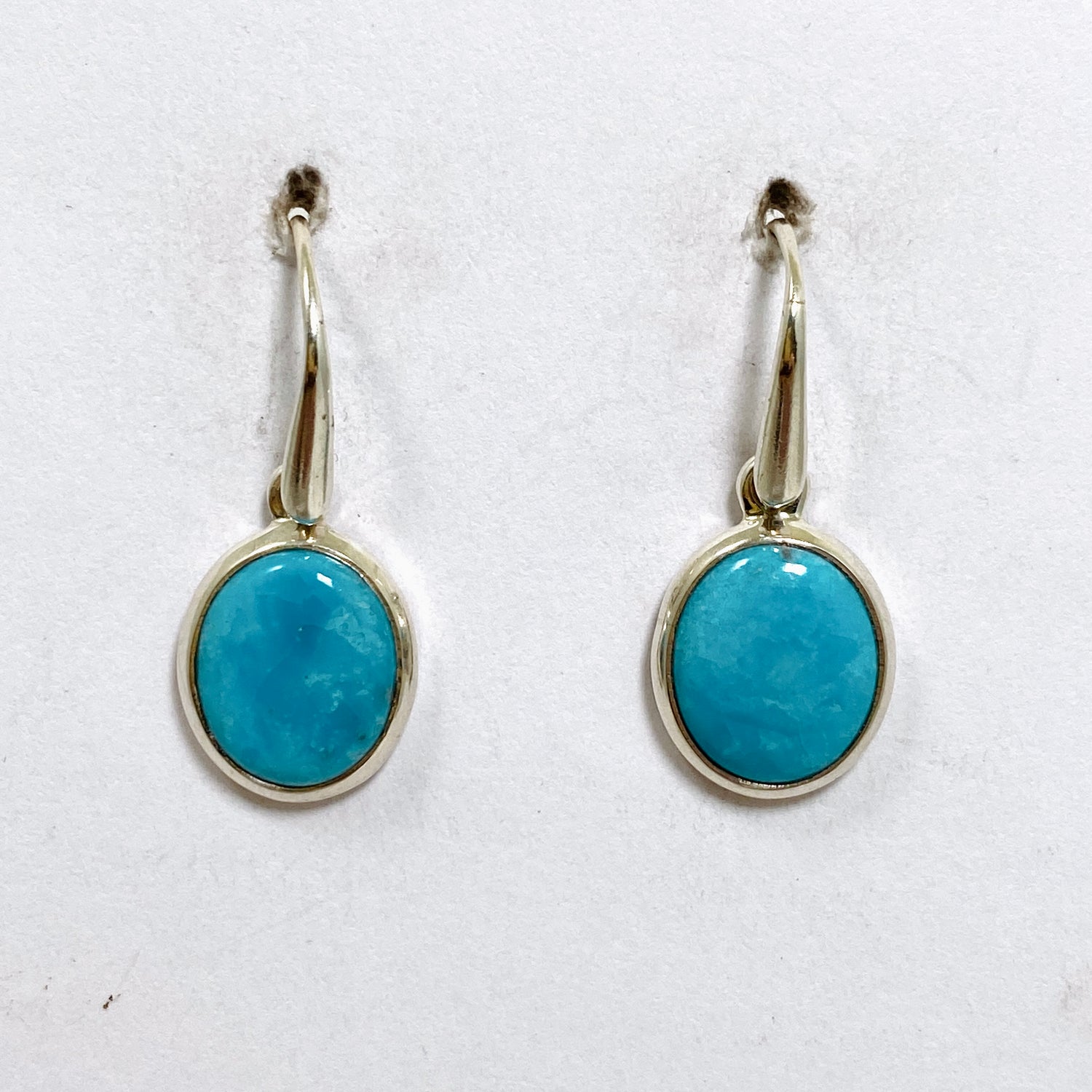 Arizona Turquoise Oval Cabochon Earrings PEGJ324