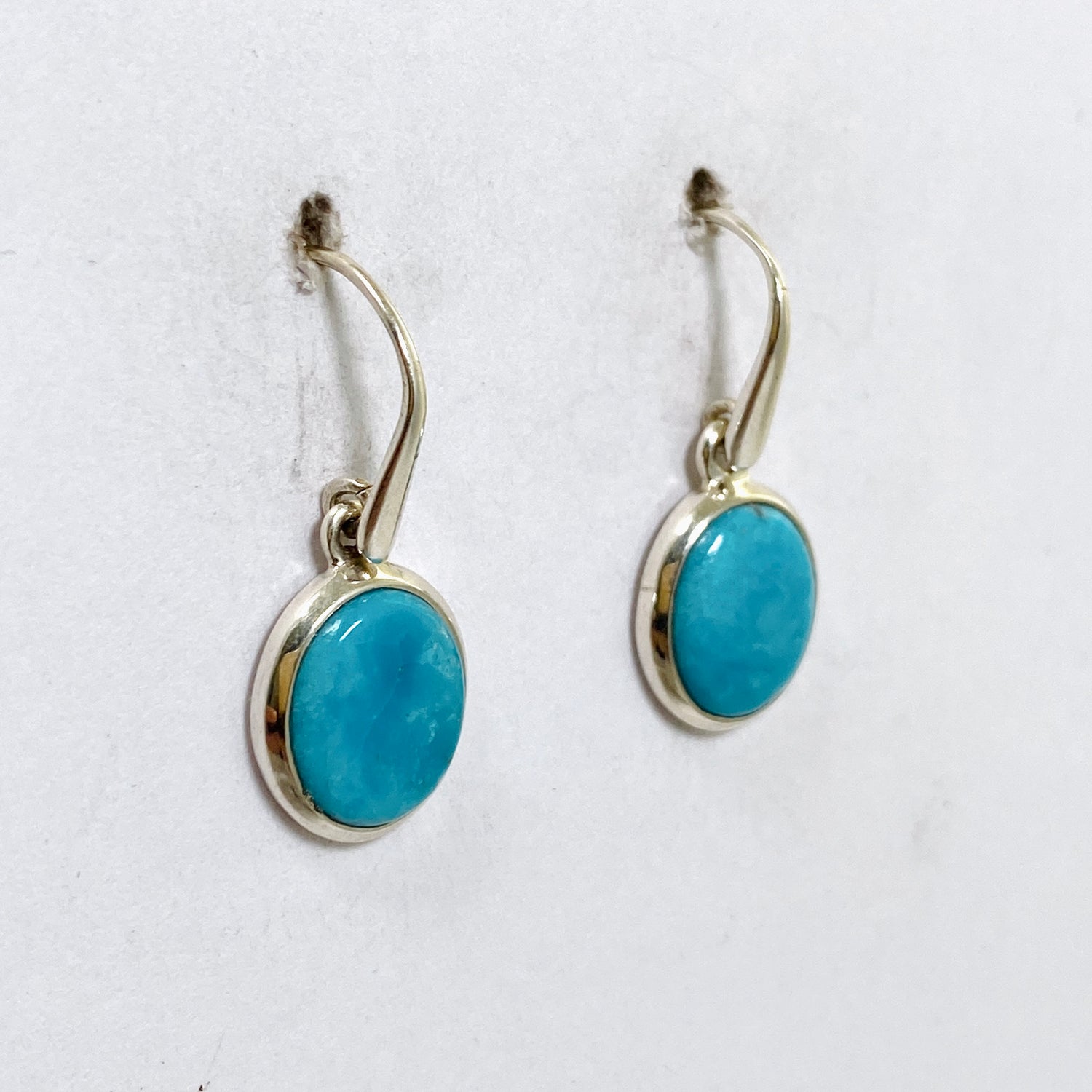 Arizona Turquoise Oval Cabochon Earrings PEGJ324