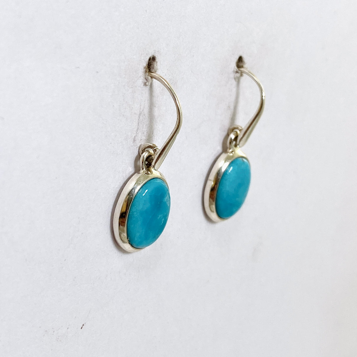 Arizona Turquoise Oval Cabochon Earrings PEGJ324