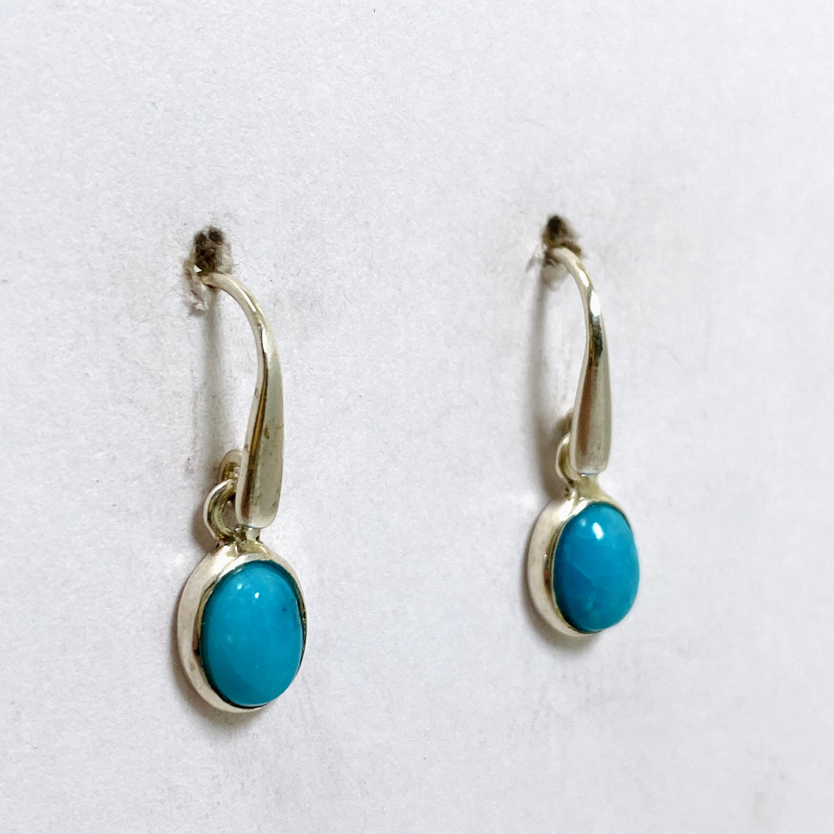 Arizona Turquoise Oval Cabochon Earrings PEGJ325
