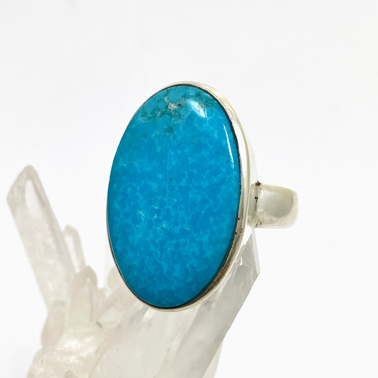 Arizona Turquoise Oval Cabochon Ring Size 11 PRGJ880