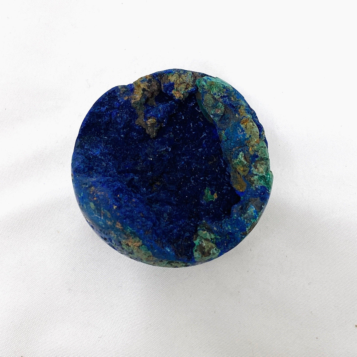 Azurite Druzy Sphere AZS-02 - Nature's Magick