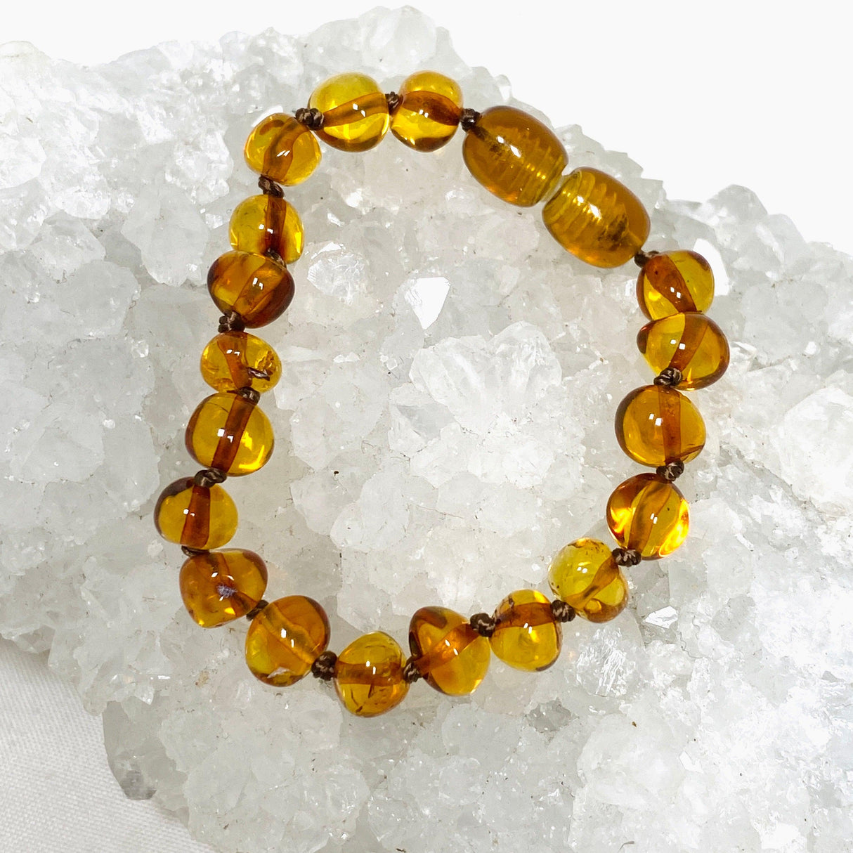 Baltic Amber Baby Bracelet - Nature's Magick