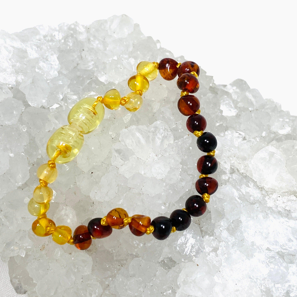 Baltic Amber Baby Bracelet - Nature's Magick