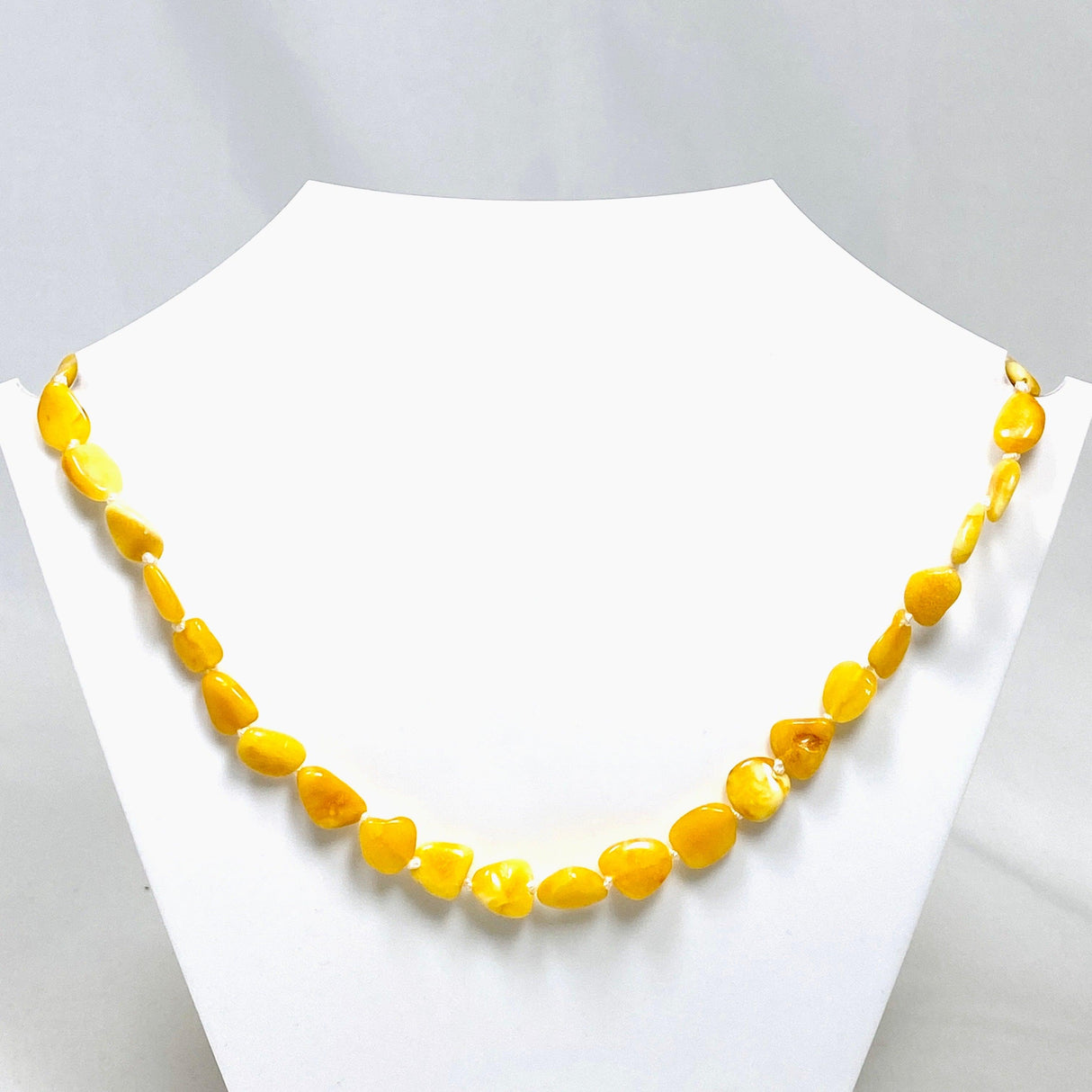 Baltic Amber butterscotch beaded necklace AMB275 - Nature's Magick