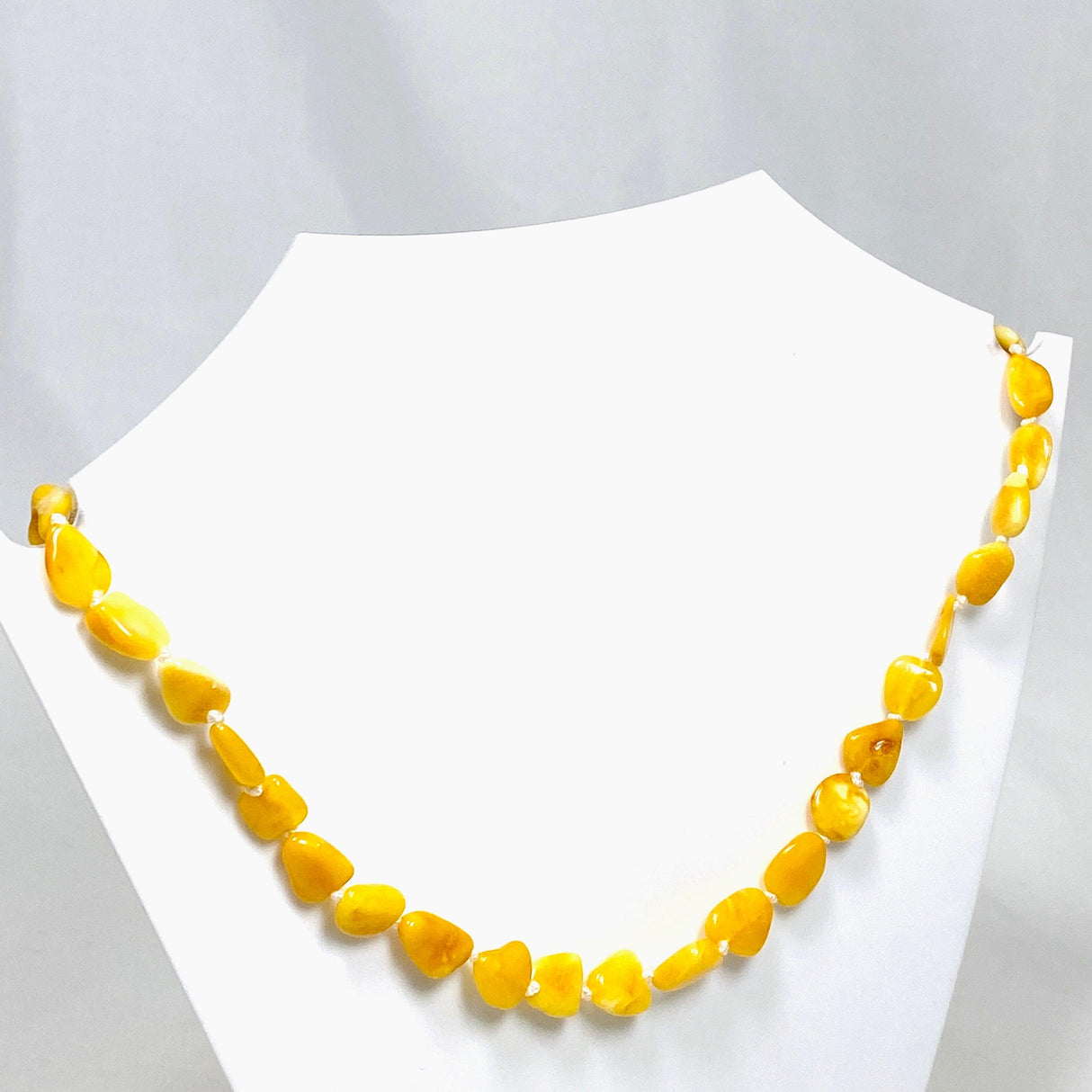 Baltic Amber butterscotch beaded necklace AMB275 - Nature's Magick