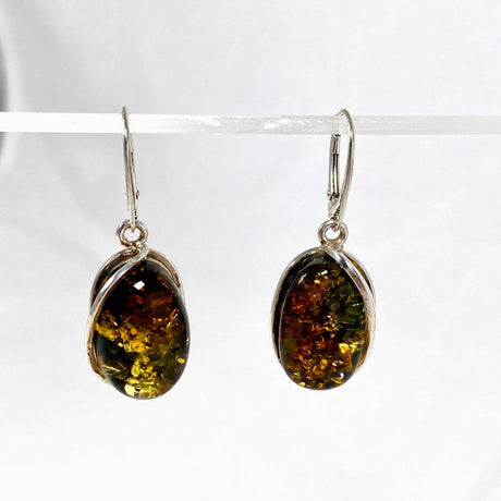 Baltic Amber earrings AMB178 - Nature's Magick