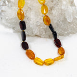 Baltic Amber mixed nugget beaded necklace AMB211 - Nature's Magick