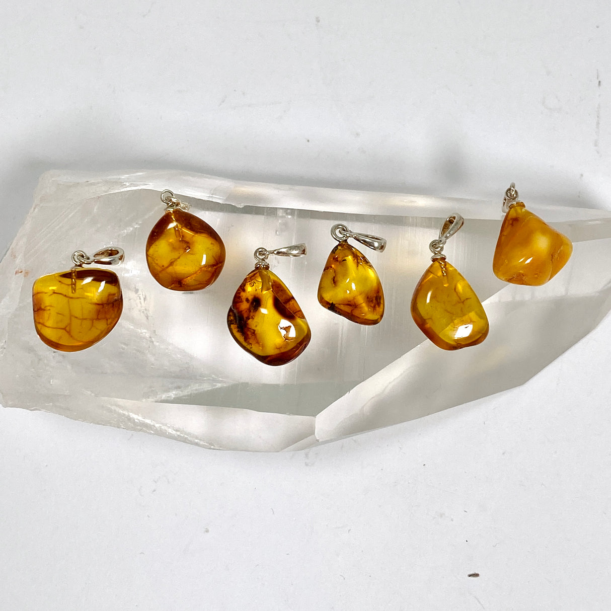 Baltic Amber Nugget Pendant AMB339