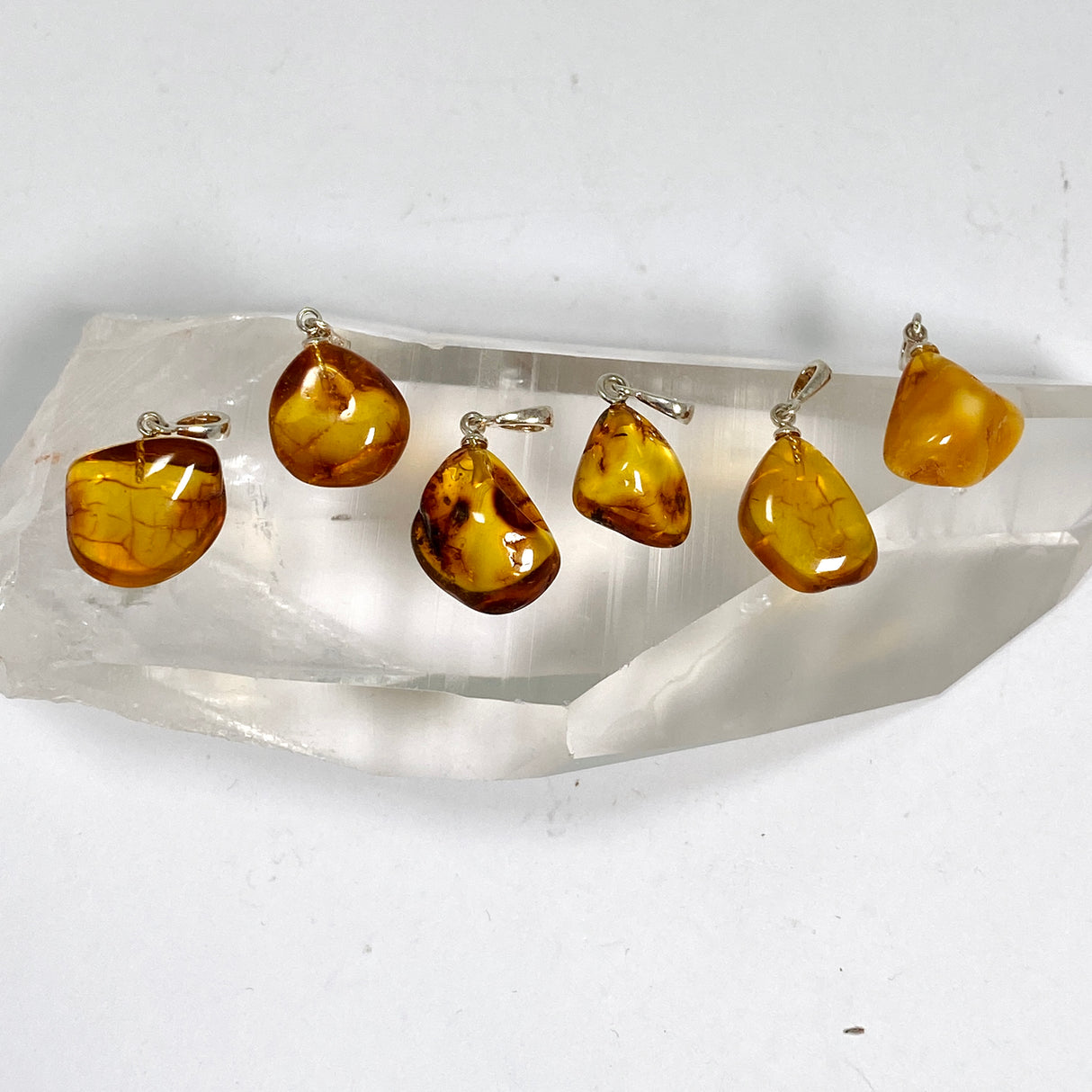 Baltic Amber Nugget Pendant AMB339