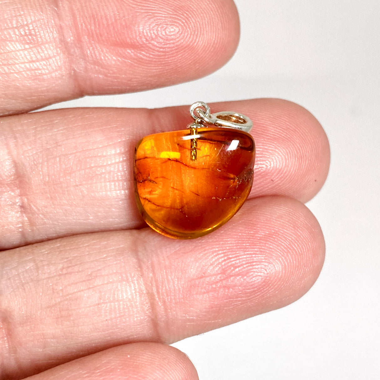 Baltic Amber Nugget Pendant AMB339