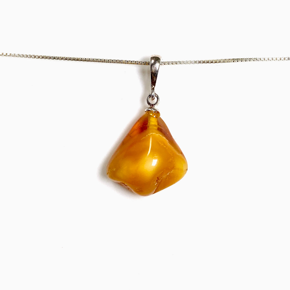 Baltic Amber Nugget Pendant AMB339