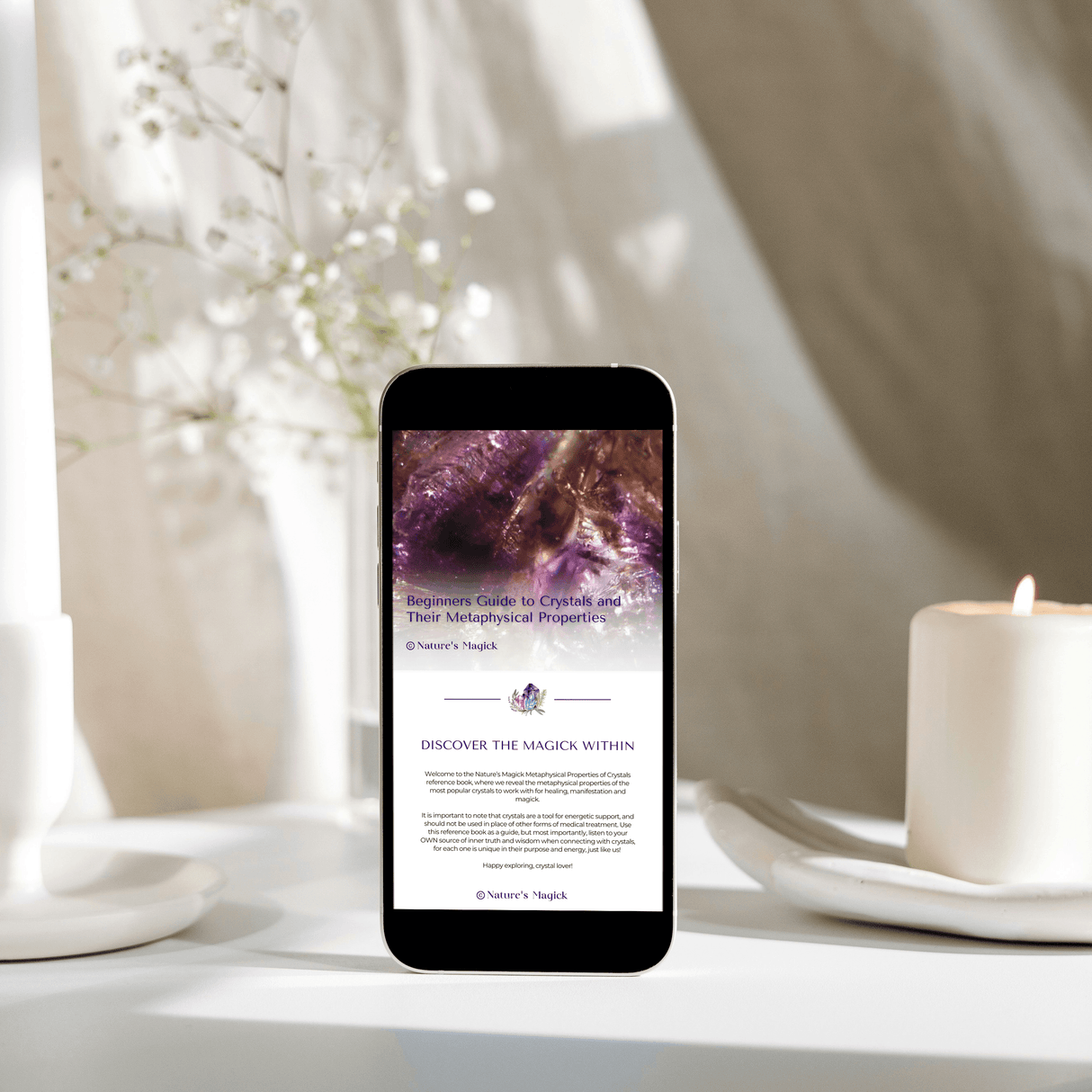 Beginners Guide to Crystals and Their Metaphysical Properties - Nature's Magick