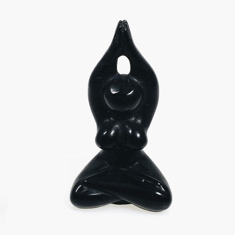 Black Obsidian Goddess OGOD-02 - Nature's Magick