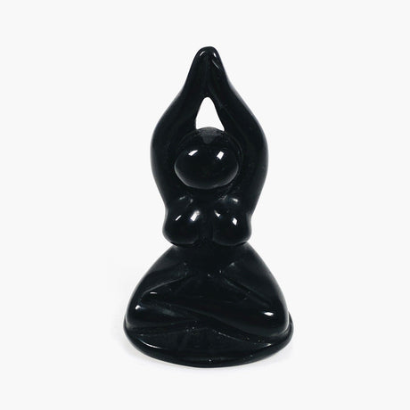 Black Obsidian Goddess OGOD01 - Nature's Magick
