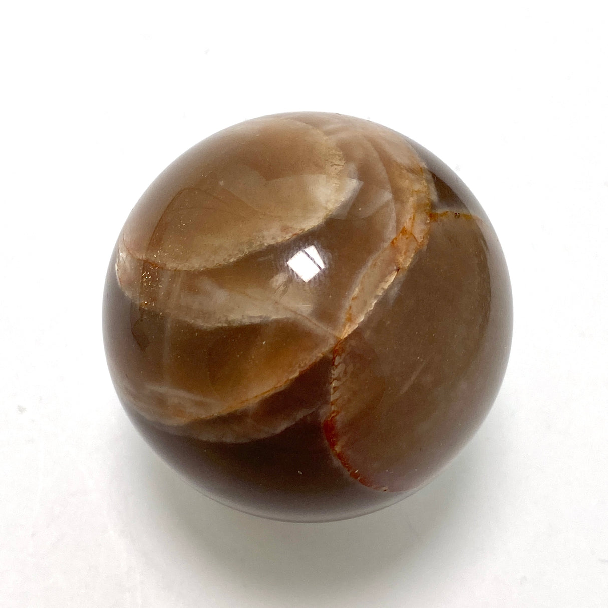 Black sunstone sphere  BSS-01
