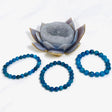 Blue Apatite bracelet - Nature's Magick