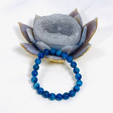 Blue Apatite bracelet - Nature's Magick