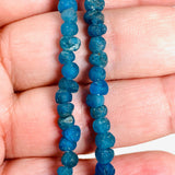 Blue Apatite raw crystal necklace - Nature's Magick