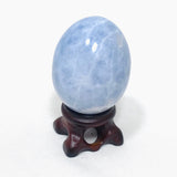 Blue Calcite Egg 80-90g - Nature's Magick