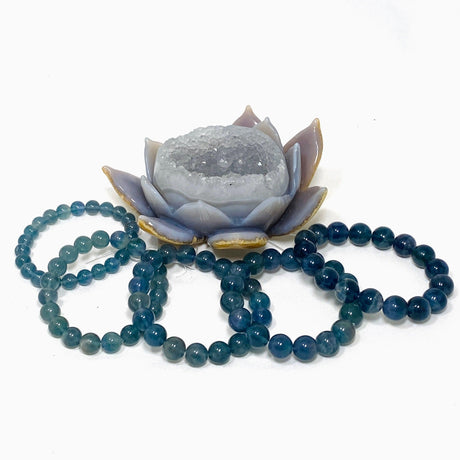 Blue Fluorite Bracelet - Nature's Magick