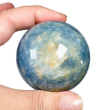 Blue Onyx Sphere BXS-01 - Nature's Magick