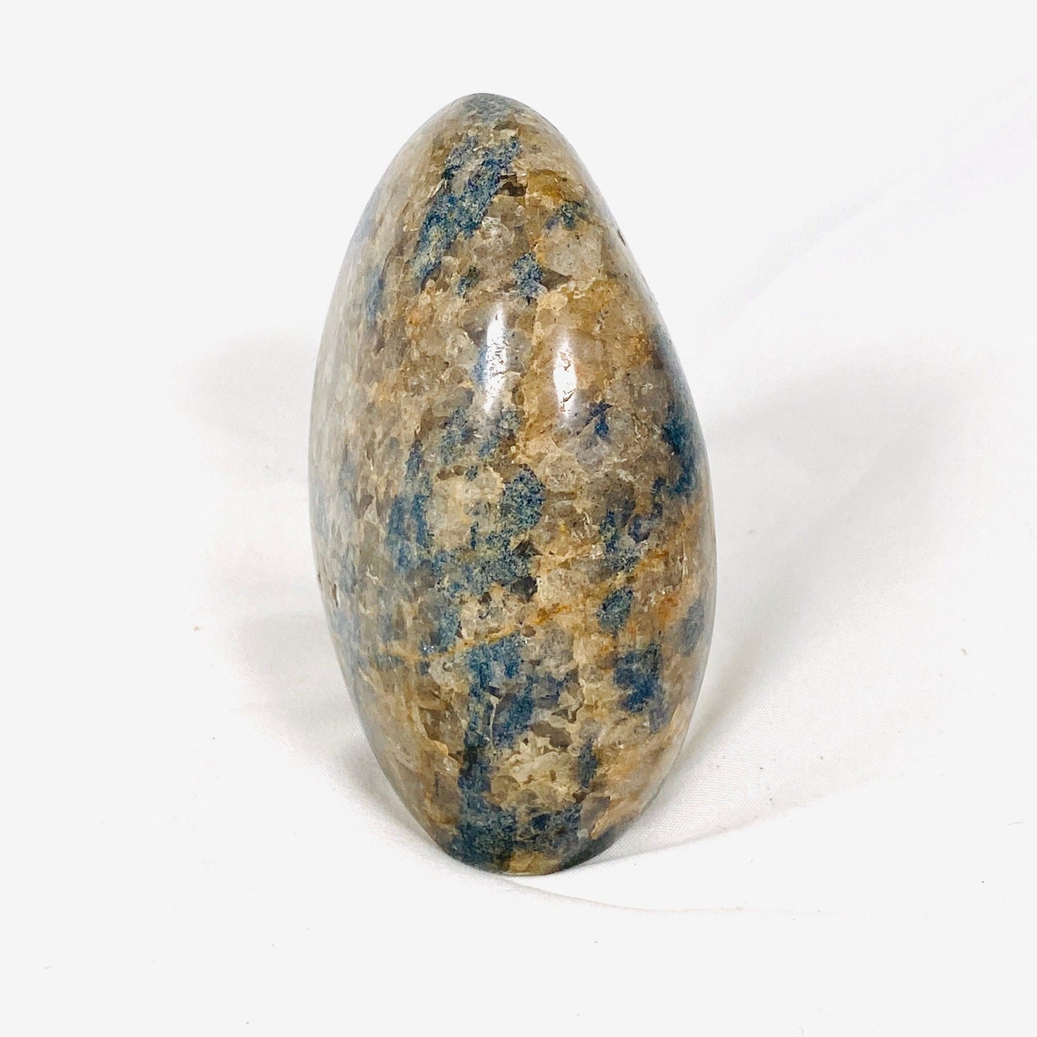 Blue Spinel in quartz freeform c1332 - Nature's Magick