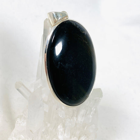 Blue Tigers Eye Oval Pendant KPGJ4202 - Nature's Magick