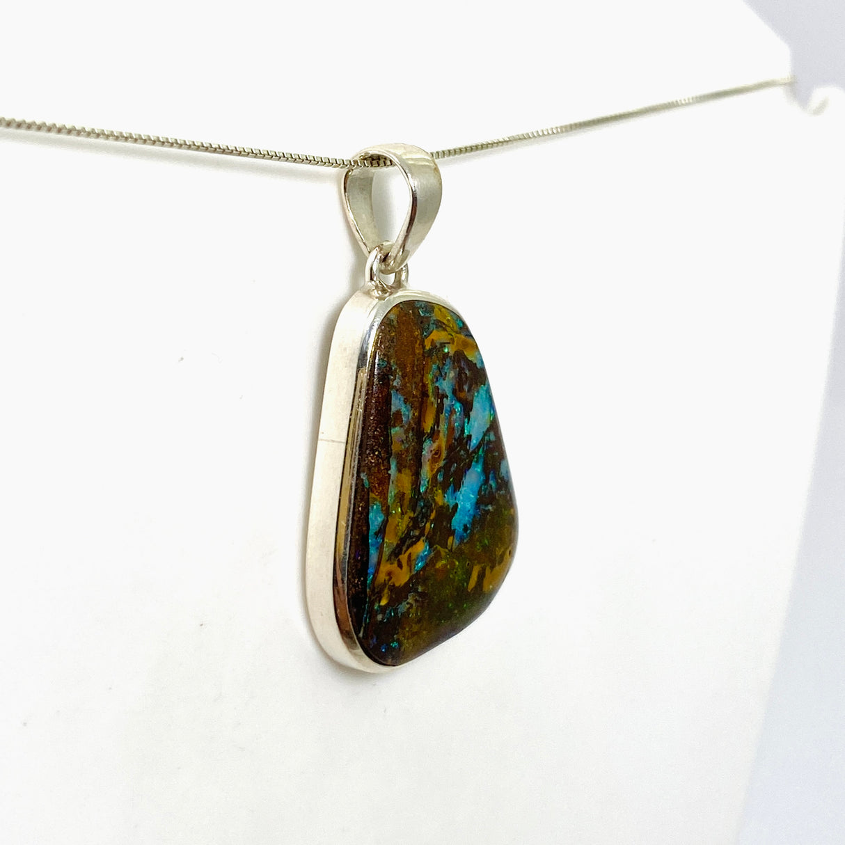 Boulder Opal Freeform Cabochon Pendant PPGJ999
