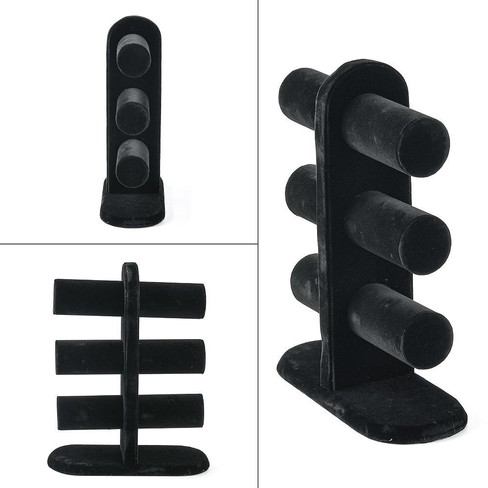 Bracelet Display, T Bar Triple level Bracelet Display Stand - Nature's Magick