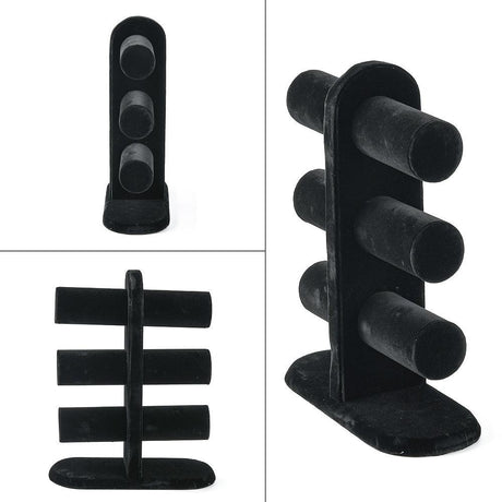 Bracelet Display, T Bar Triple level Bracelet Display Stand - Nature's Magick