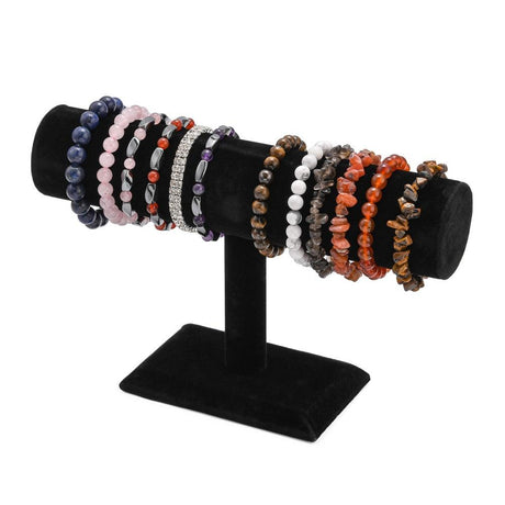 Bracelet Stand - T bar rectangle base - Nature's Magick