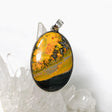 Bumblebee Jasper Oval Pendant PPGJ658 - Nature's Magick