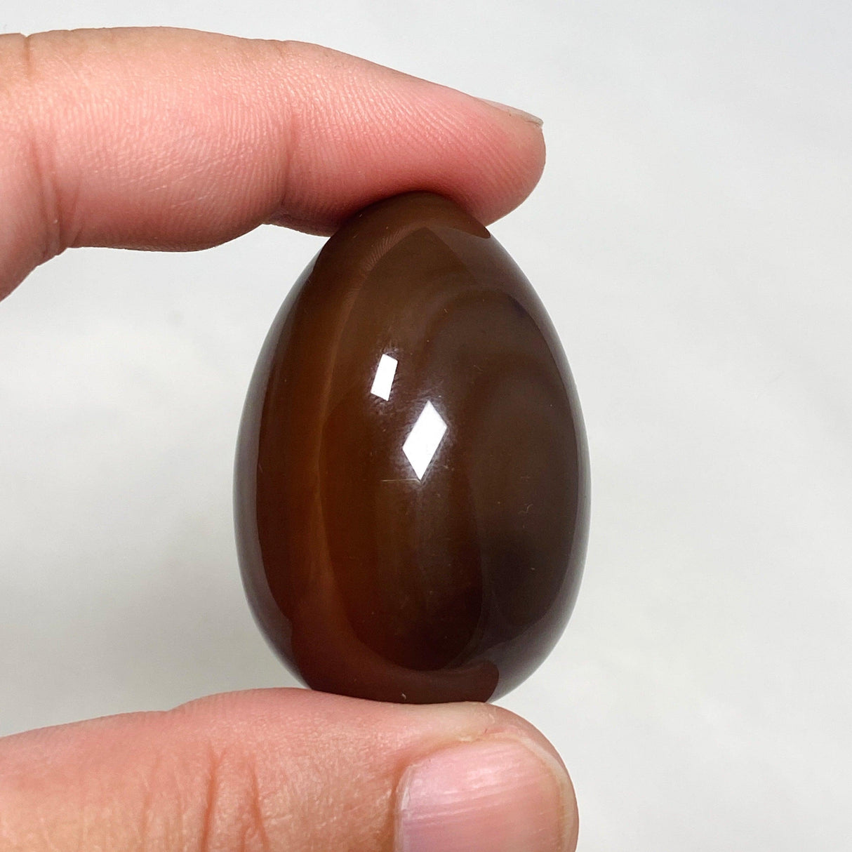 Carnelian Egg CAE-60 - Nature's Magick