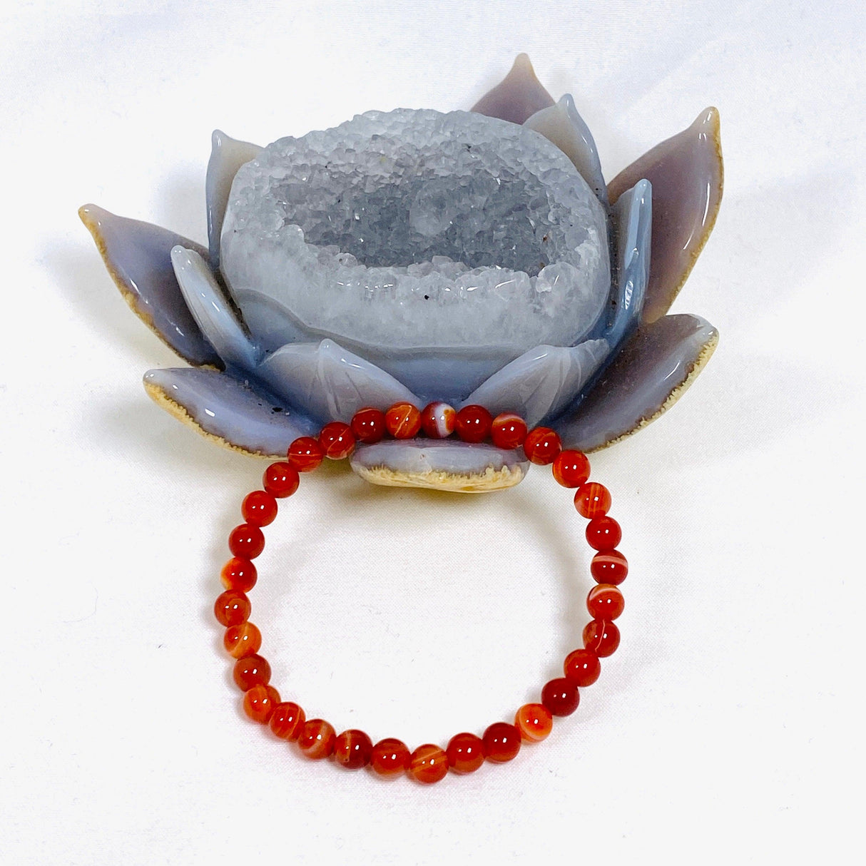 Carnelian Gemstone bracelet - Nature's Magick