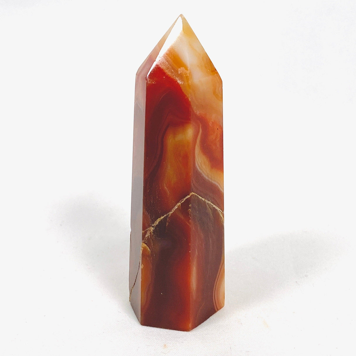 Carnelian point 100-130g CNG-130 - Nature's Magick