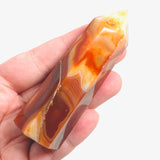 Carnelian point 100-130g CNG-130 - Nature's Magick