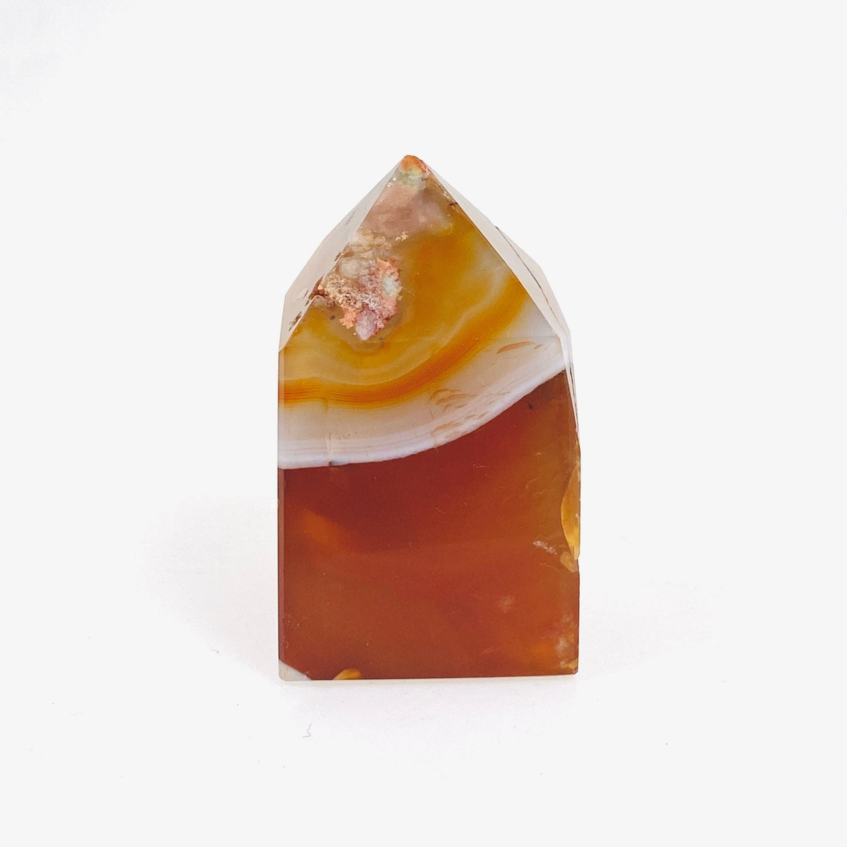 Carnelian point 35-65g CNG-65 - Nature's Magick