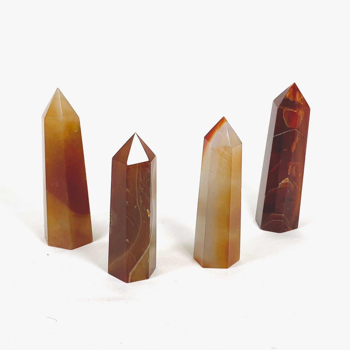 Carnelian point 65-100g CNG-100 - Nature's Magick