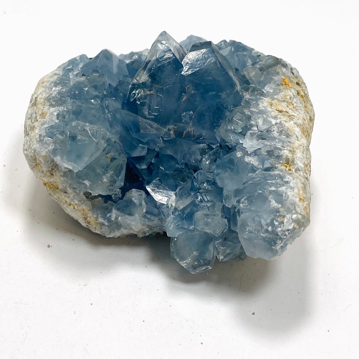 Celestite Cluster - Madagascar CR3719