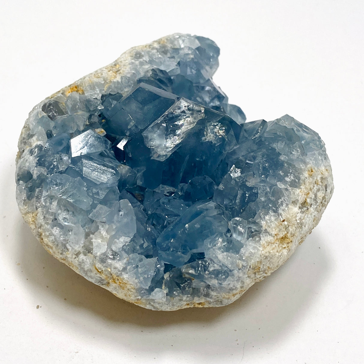 Celestite Cluster - Madagascar CR3719