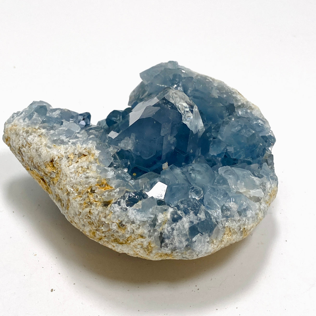 Celestite Cluster - Madagascar CR3719